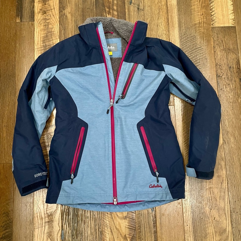 Cabela’s Gore-Tex Deluxe winter coat Wm S